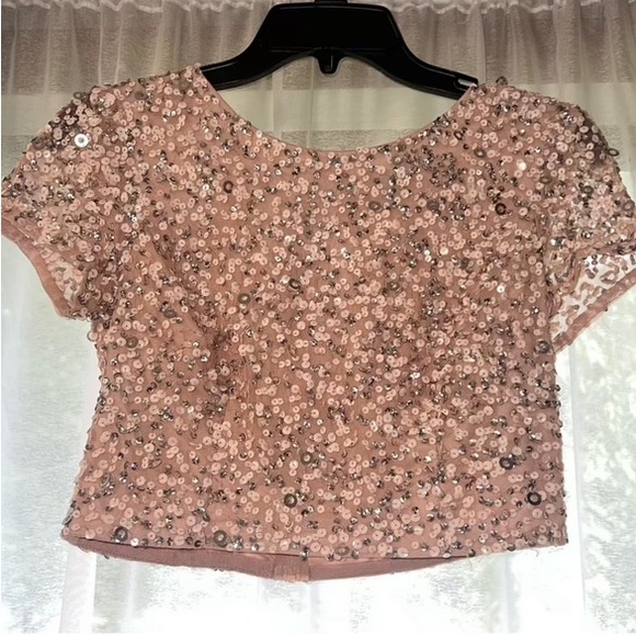 Adrianna Papell maxi two piece set - Picture 4 of 4